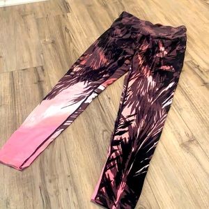 calvin klein work out leggings
